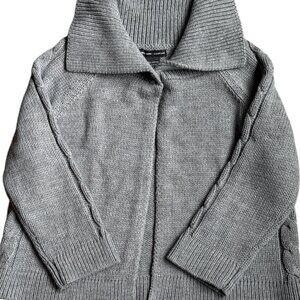 New York & Company Gray Cardigan